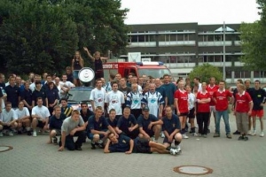 Volleyballturnier des Kreisfeuerwehrverbandes