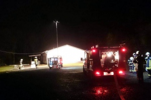 2016-11-16 Übung am Schützenhaus Mauloff