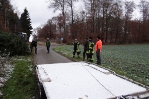 2017 Weihnachtsbaum Stellen
